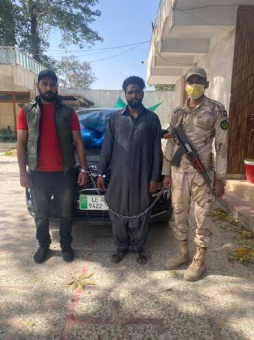 Anti Narcotics Force (ANF) Peshawar recovered 26.100 KGs Heroin, 6 KGs Hashish and 1.2 KGs Opium