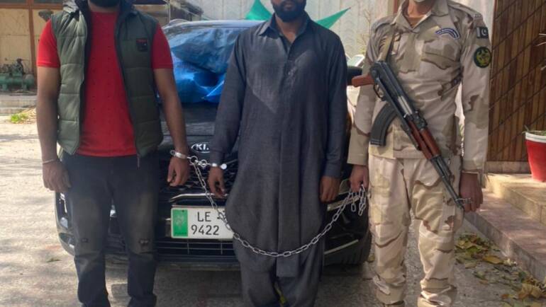 Anti Narcotics Force (ANF) Peshawar recovered 26.100 KGs Heroin, 6 KGs Hashish and 1.2 KGs Opium